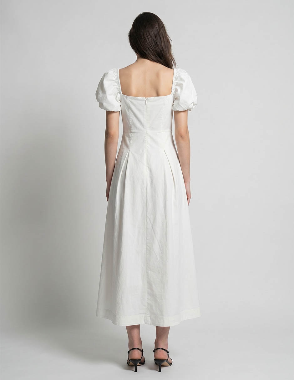 Vestido crop casual para mujer 2