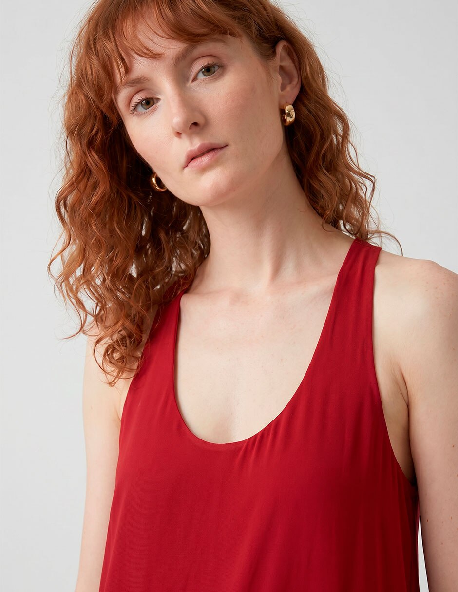 Vestido largo casual para mujer 3