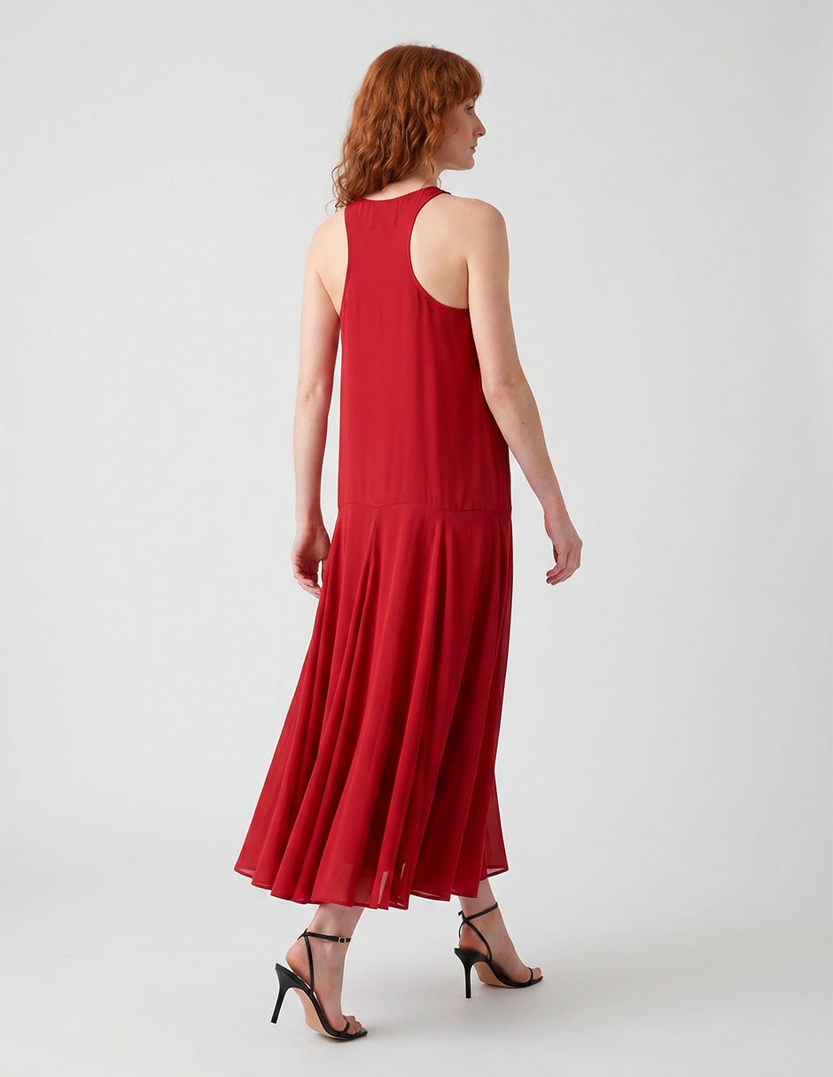 Vestido largo casual mare mare para mujer