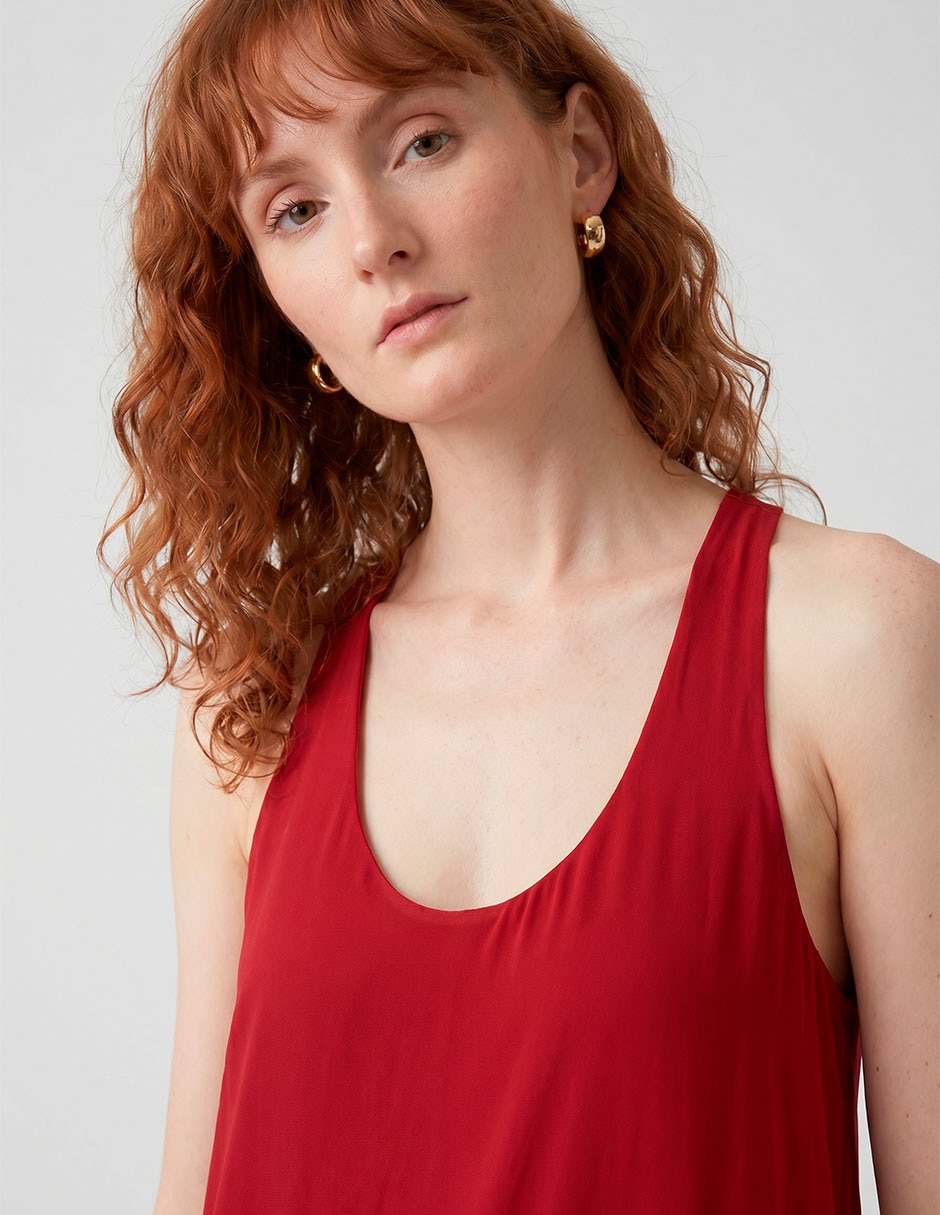 Vestido largo casual mare mare para mujer
