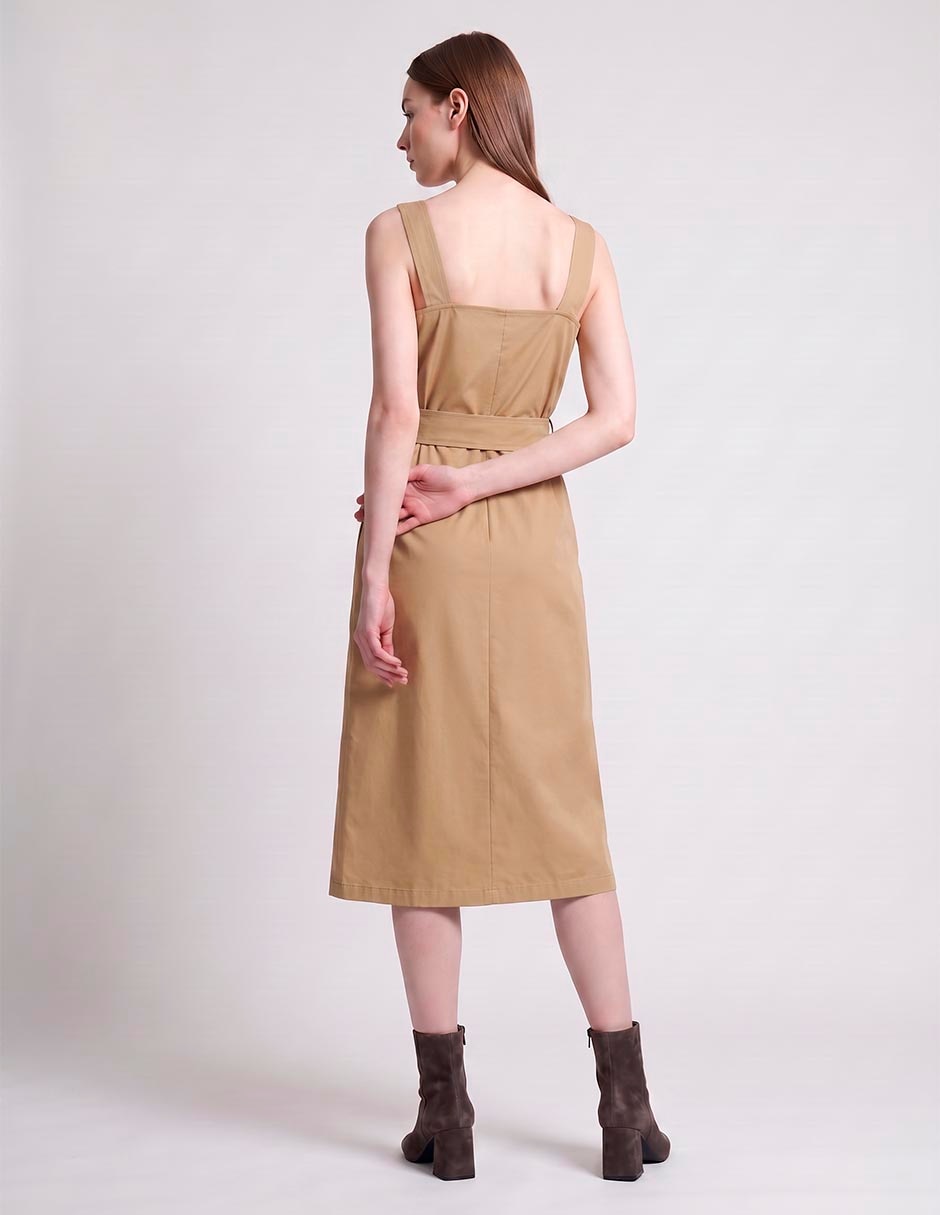 Vestido midi casual para mujer 4