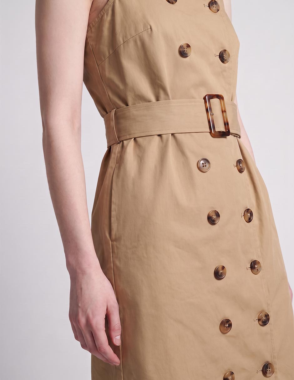 Vestido midi casual para mujer 2
