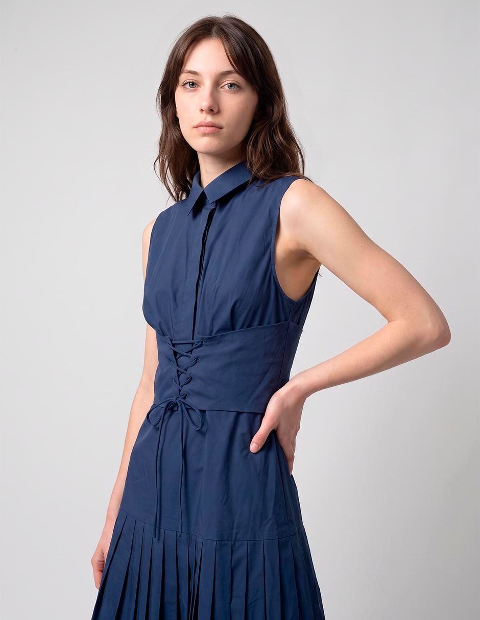 Vestido midi casual para mujer 3