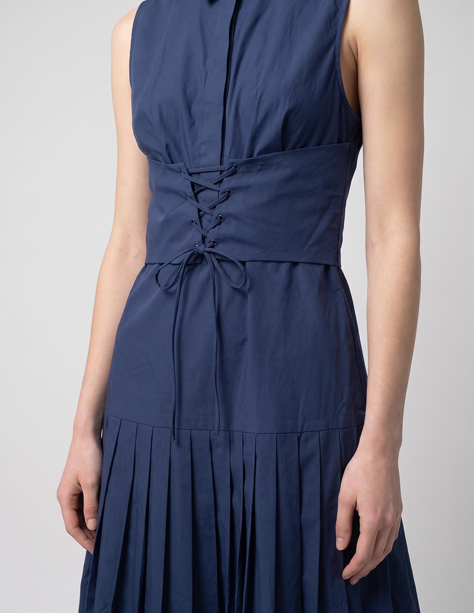 Vestido midi casual para mujer 2