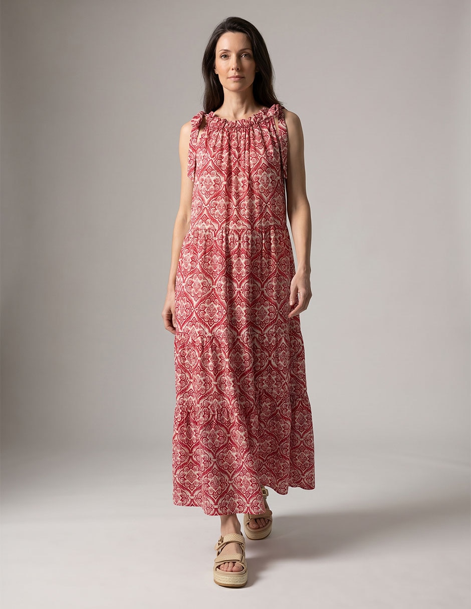 Vestido largo casual para mujer Vestido largo casual para mujer