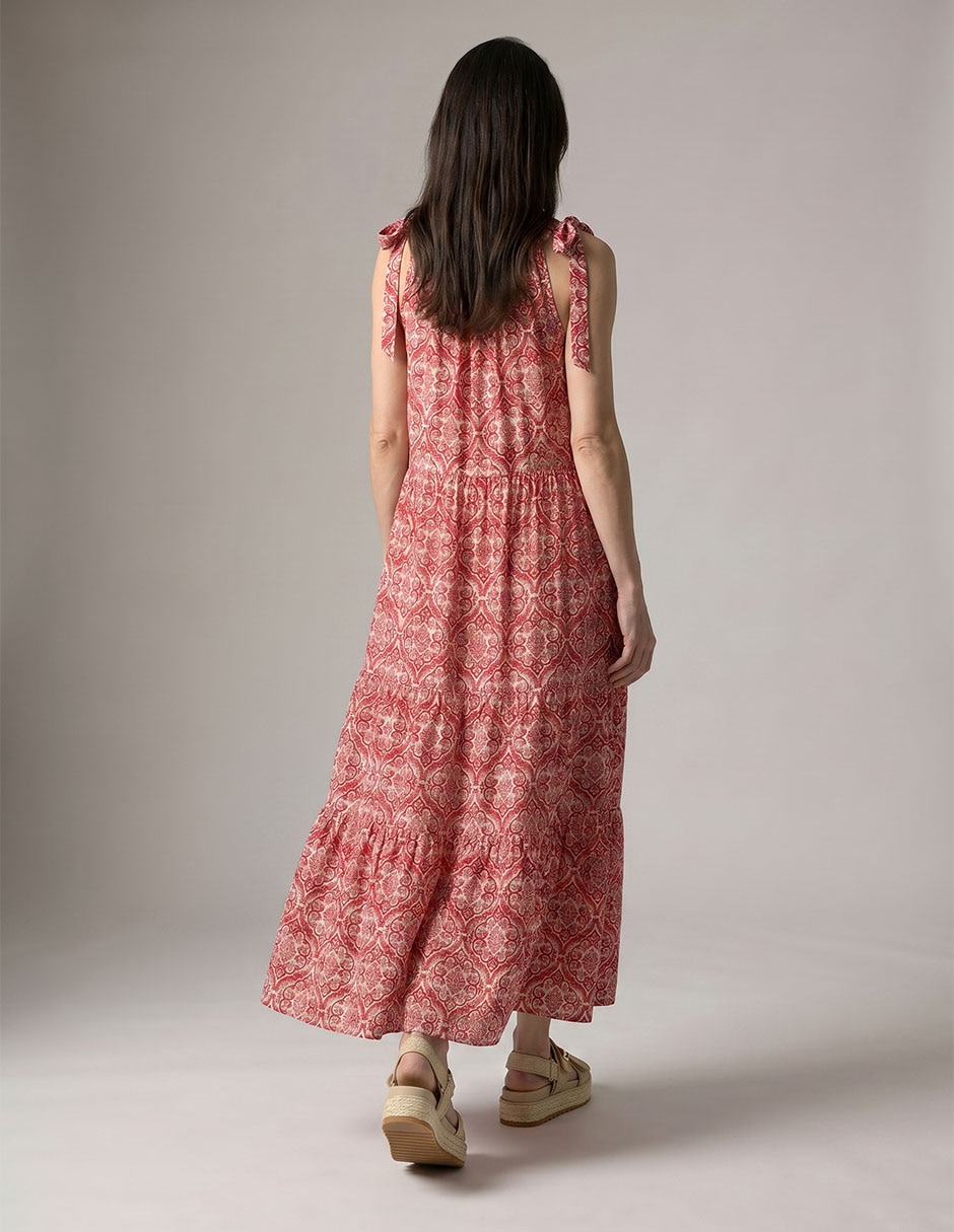 Vestido largo casual para mujer 2