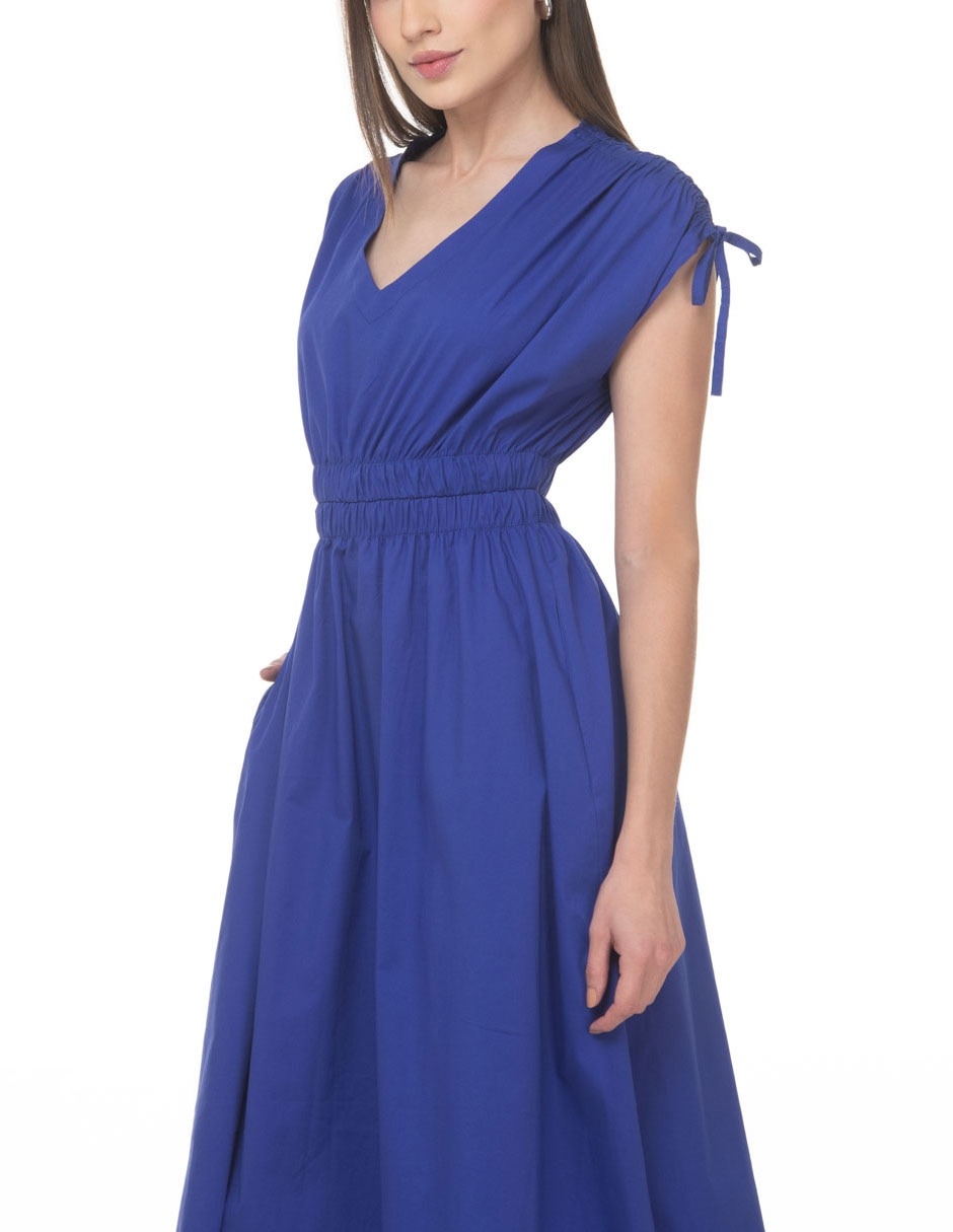 Vestido midi casual coleccion junio para mujer 3
