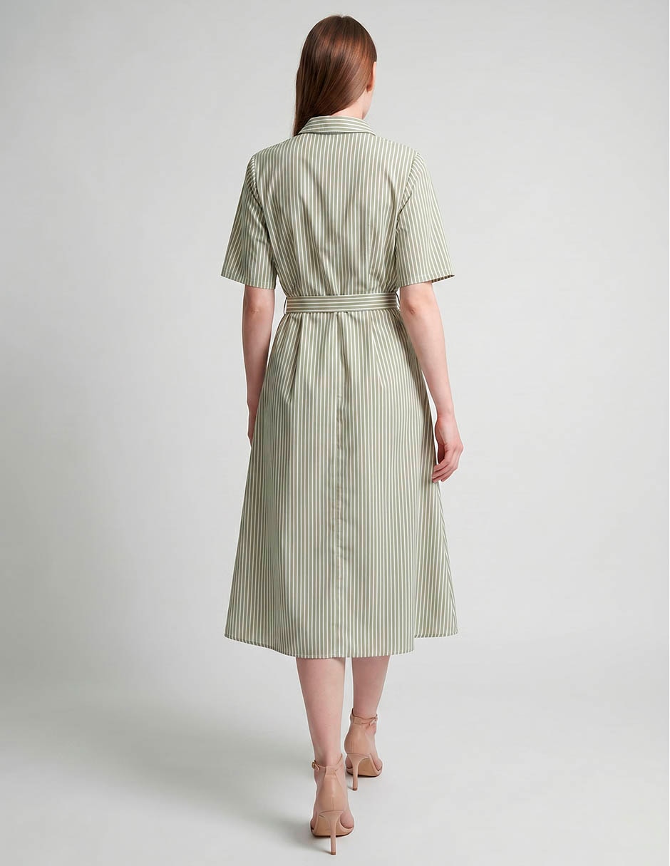 Vestido midi casual para mujer 2