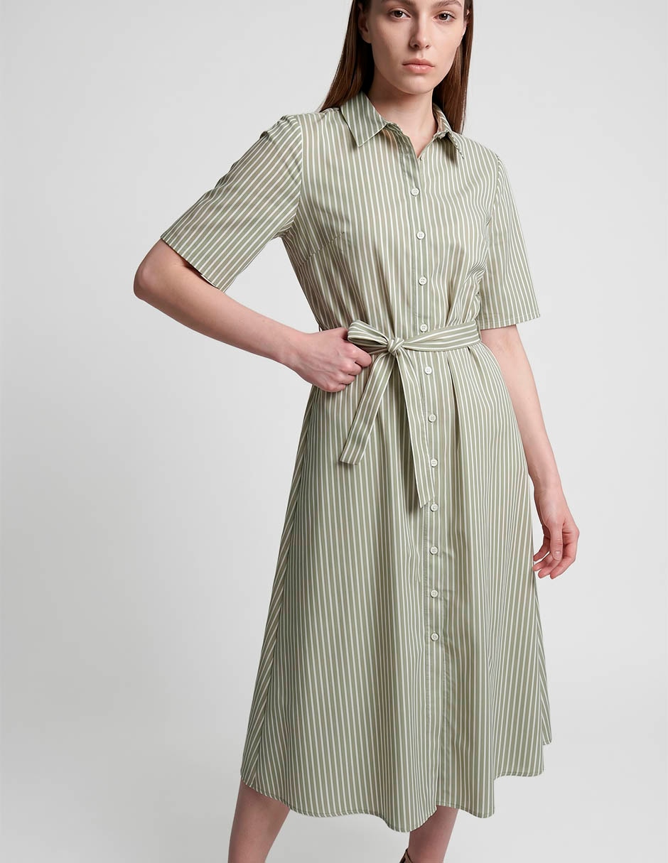 Vestido midi casual para mujer 3