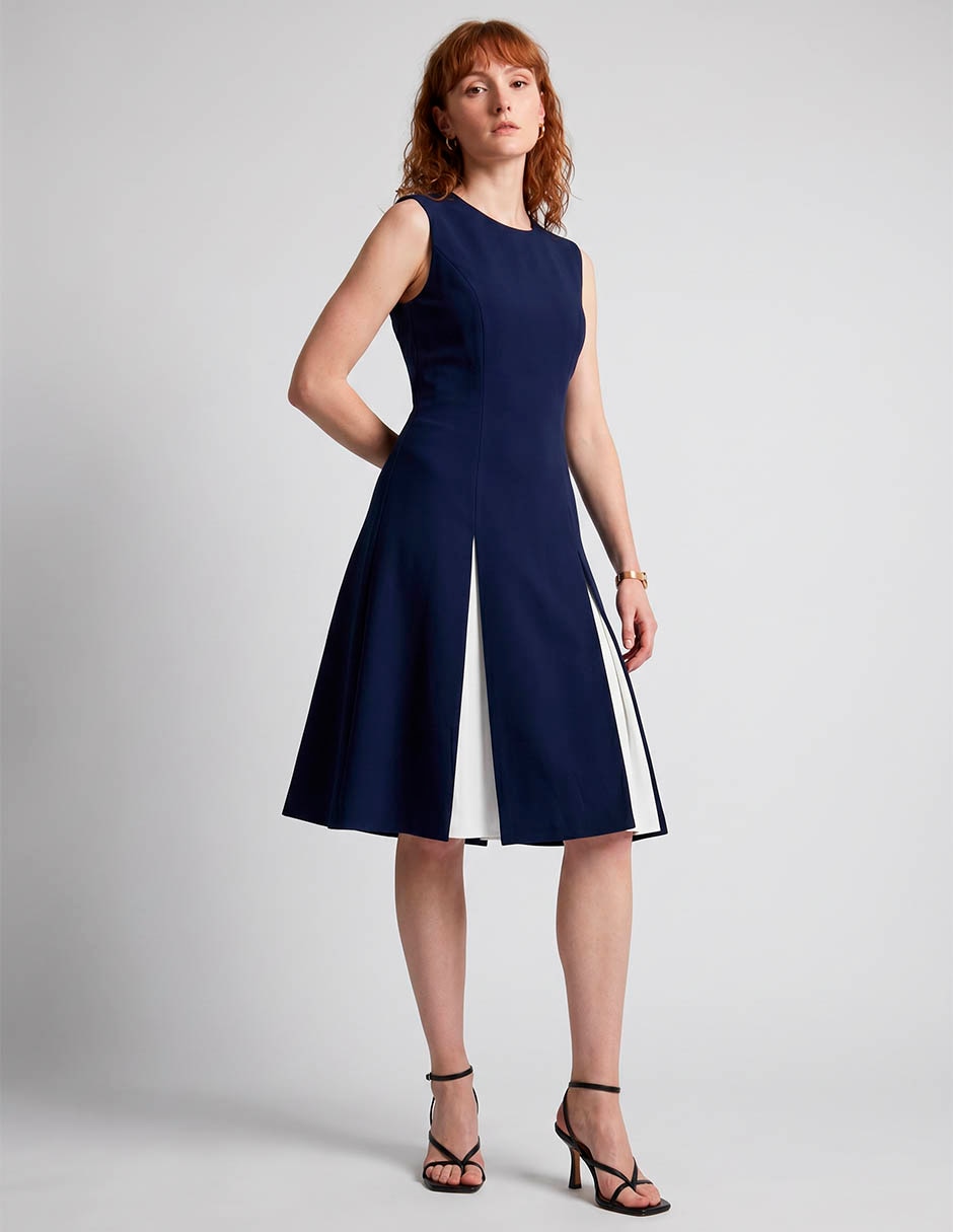 Vestido 3/4 formal para mujer