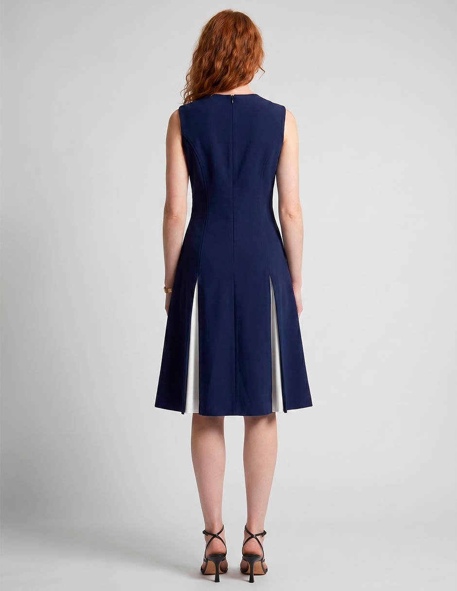 Vestido 3/4 formal para mujer 2