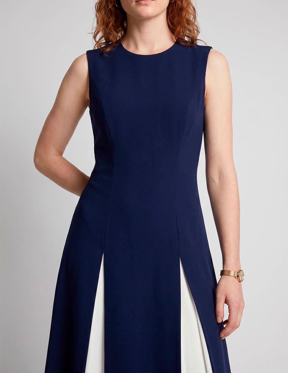 Vestido 3/4 formal para mujer 3