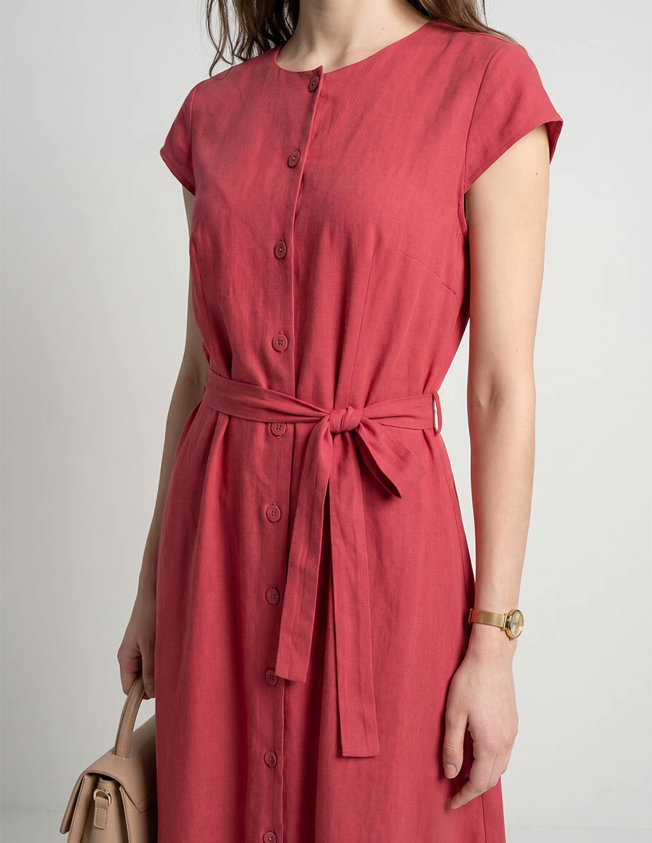Vestido midi casual para mujer 3