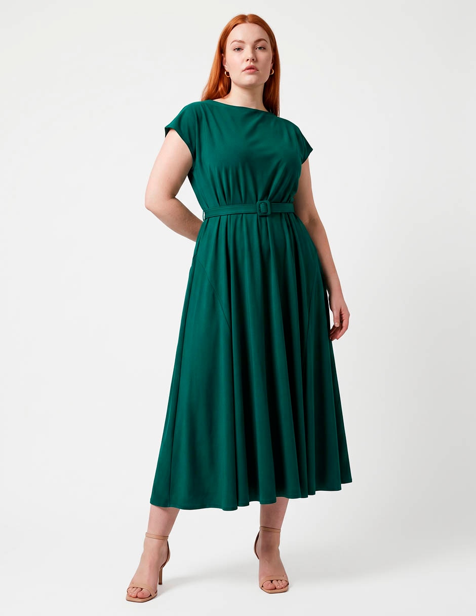 Vestido crop formal para mujer Vestido crop formal para mujer