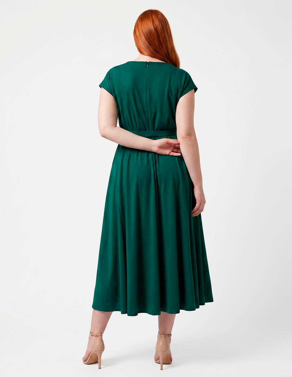 Vestido crop formal para mujer 2