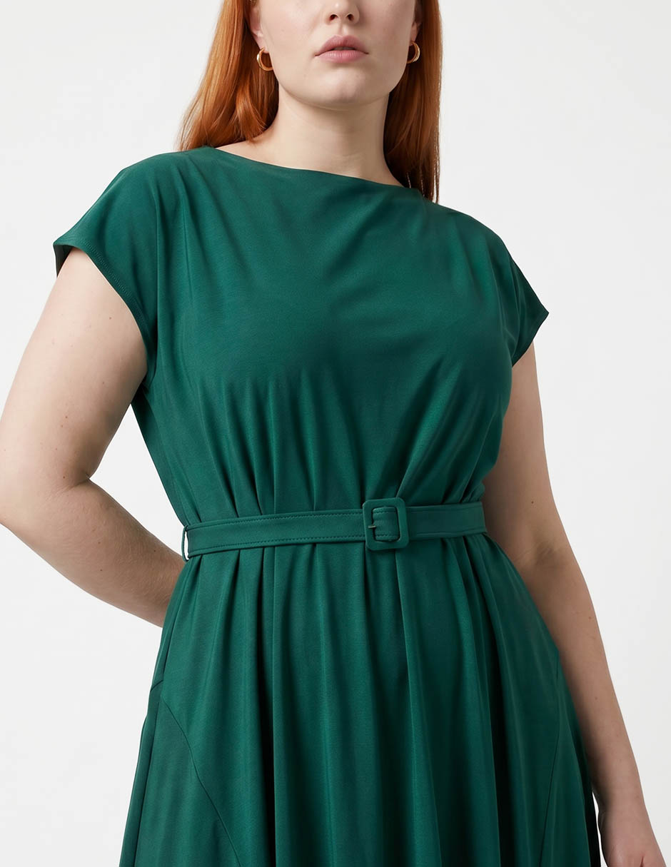 Vestido crop formal para mujer 3