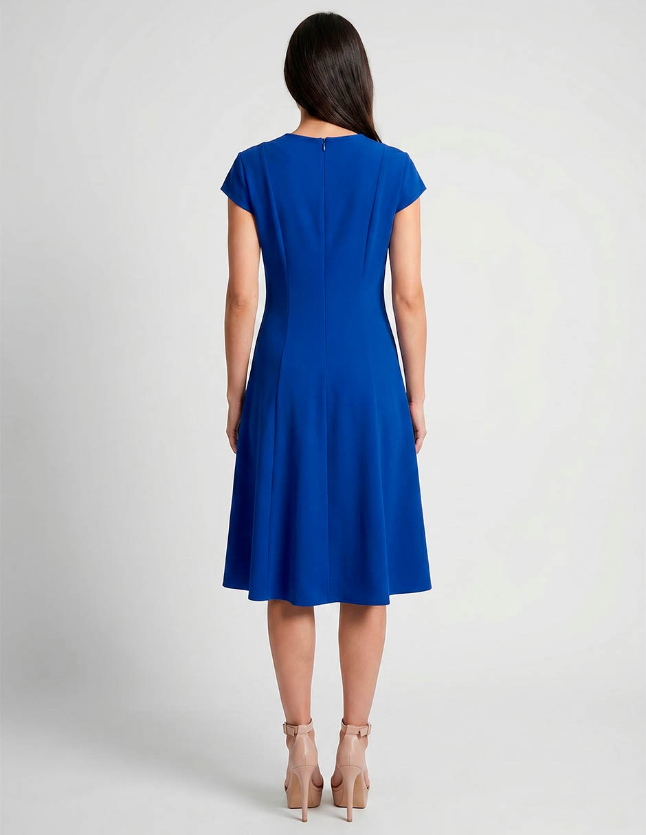 Vestido a la rodilla cocktail para mujer 2