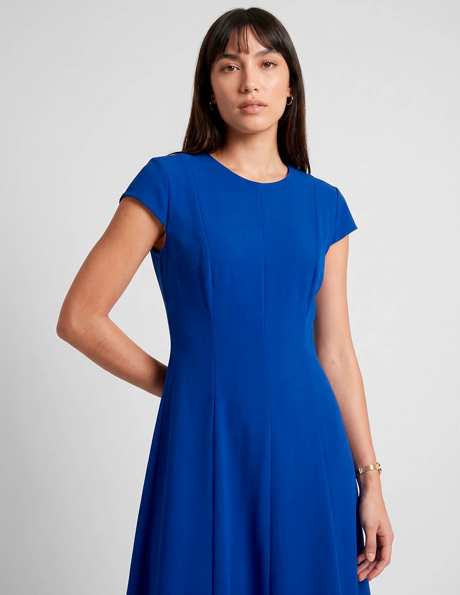 Vestido a la rodilla cocktail para mujer 3