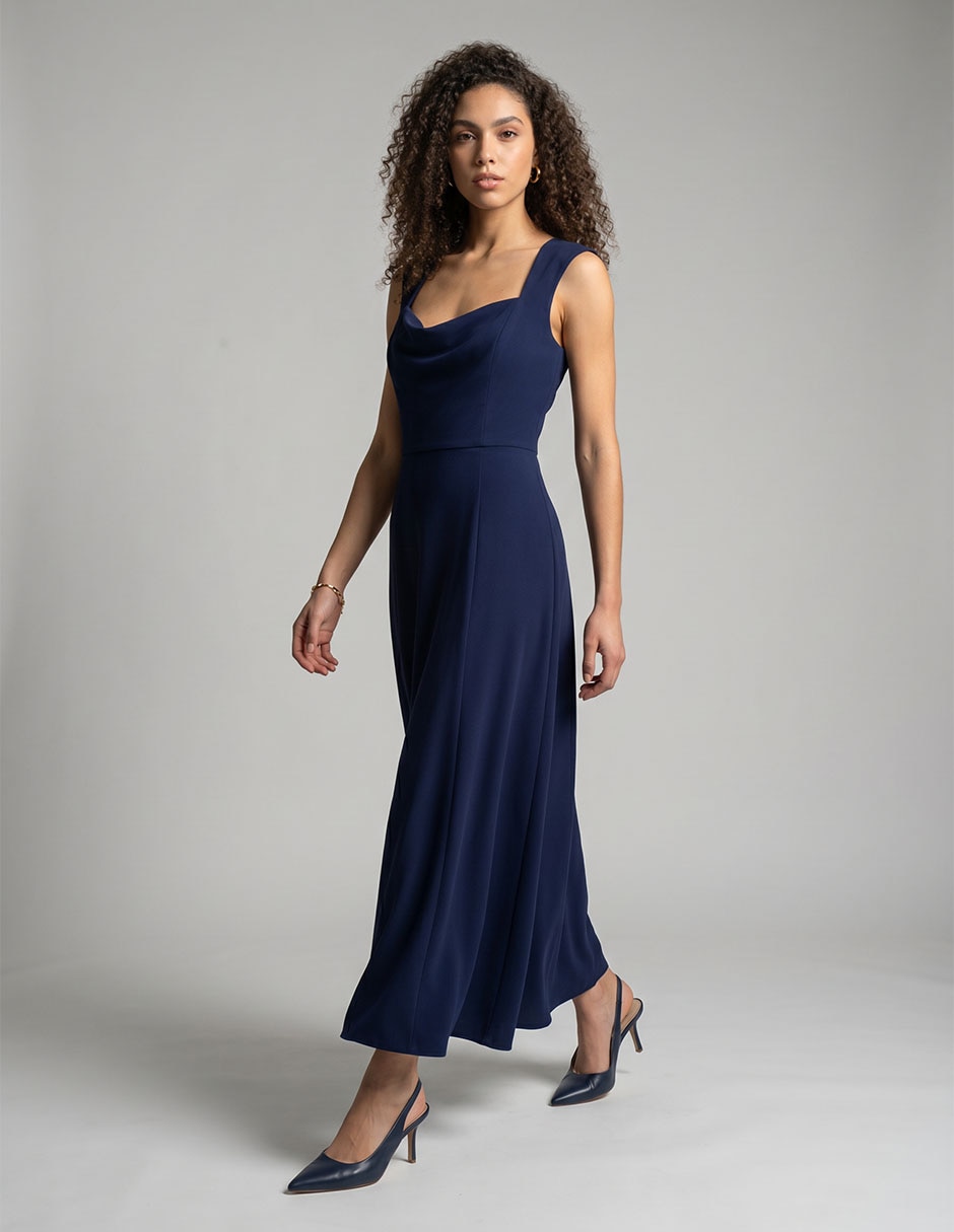 Vestido largo casual para mujer Vestido largo casual para mujer