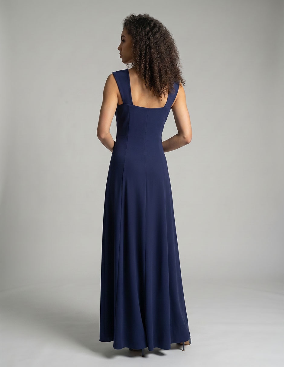 Vestido largo casual para mujer 2