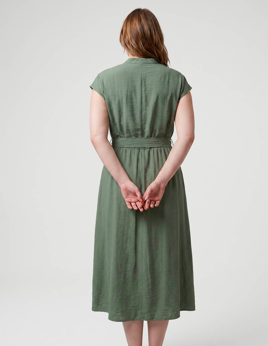Vestido midi casual para mujer 2