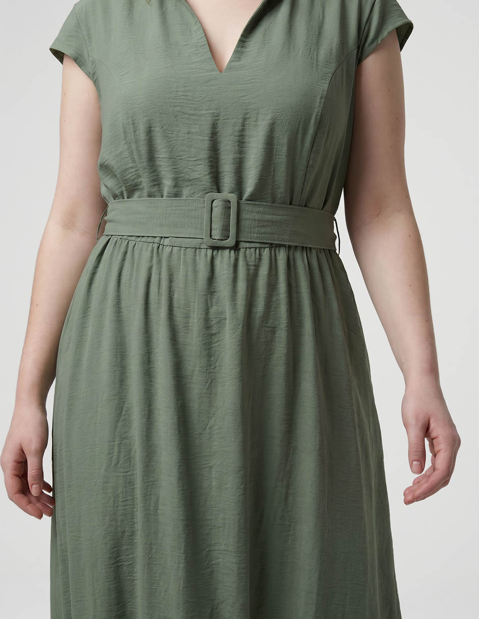 Vestido midi casual para mujer 3