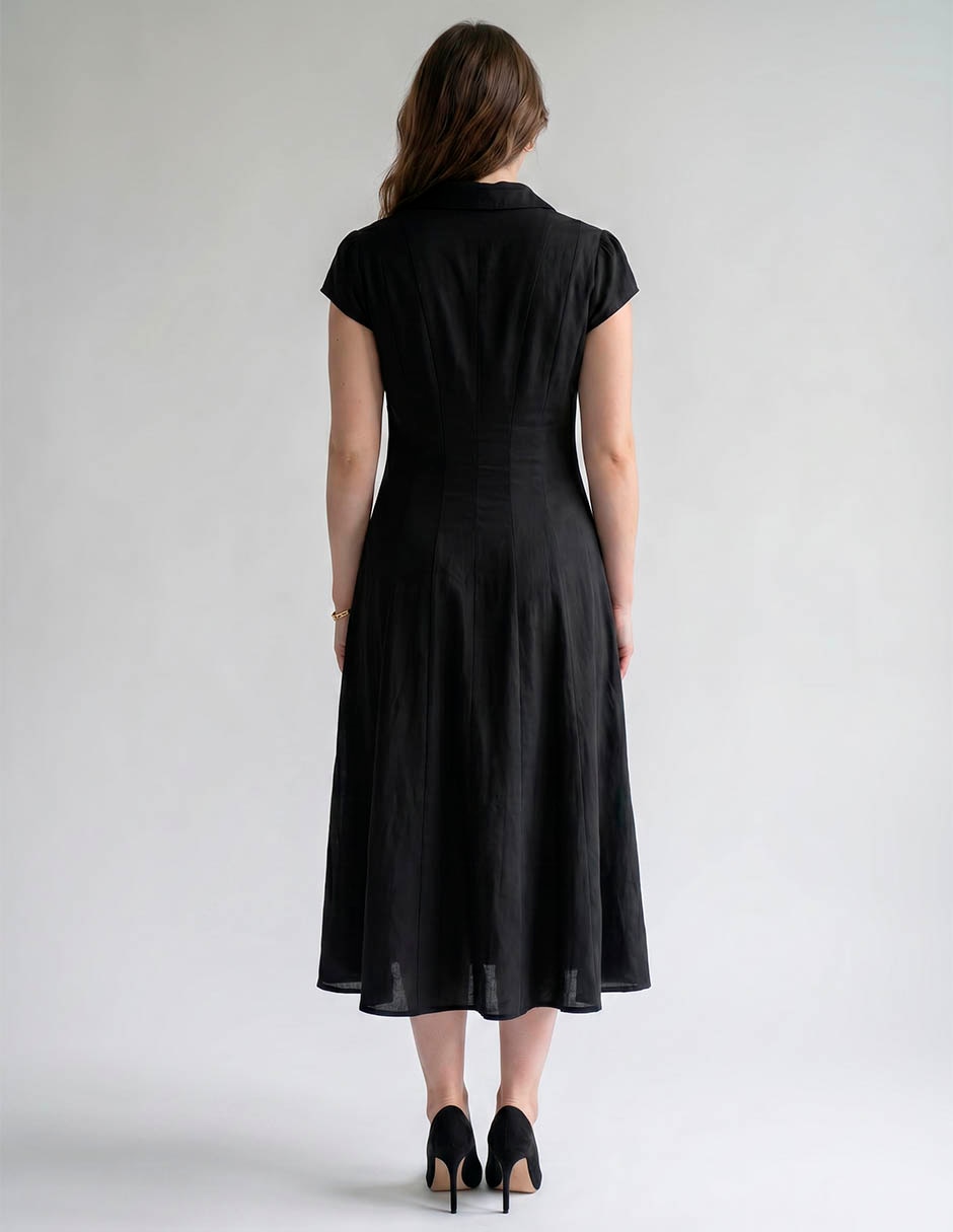 Vestido midi casual para mujer 2