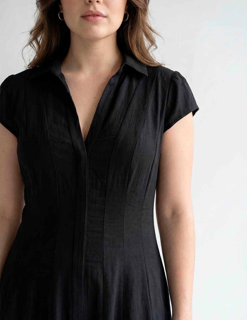 Vestido midi casual para mujer 3