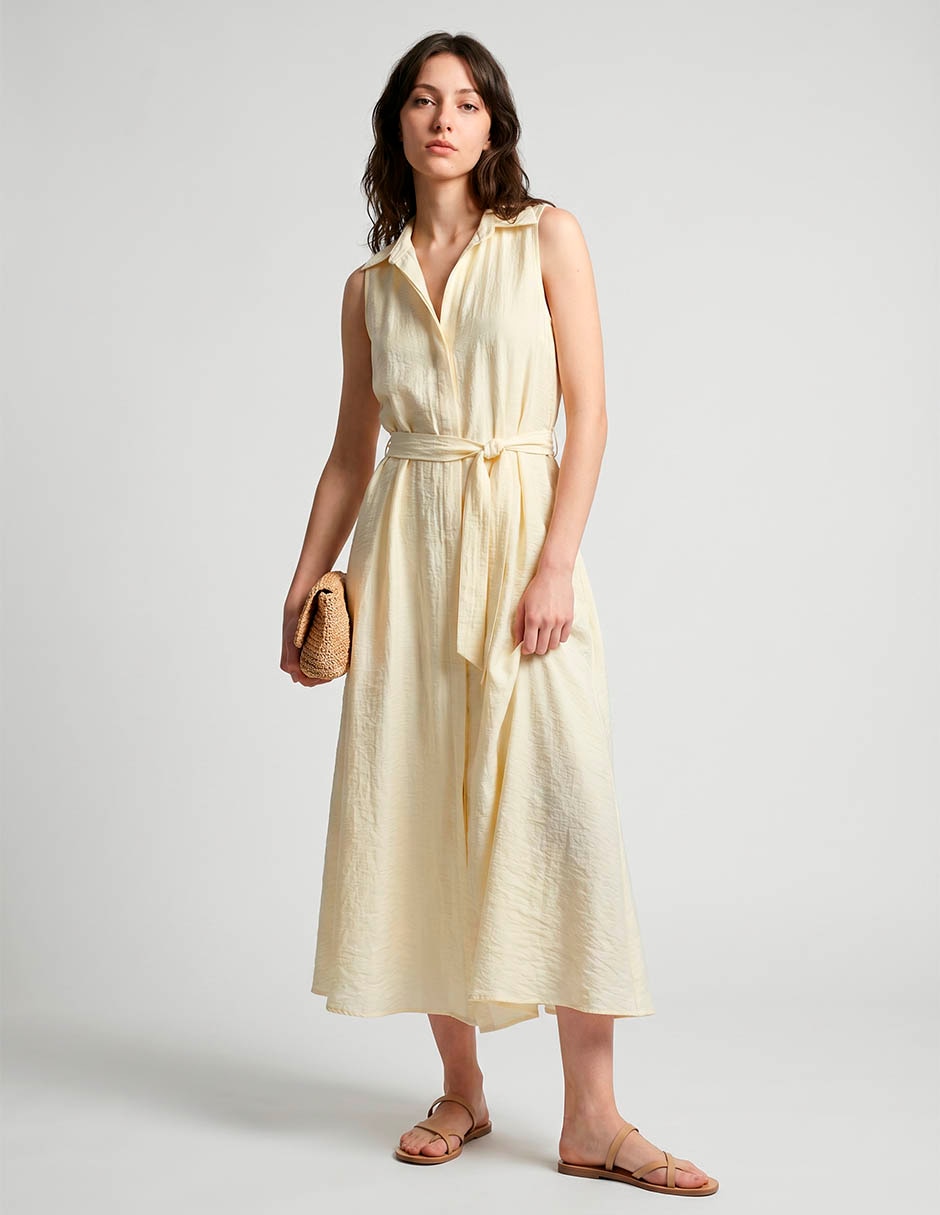 Vestido crop casual para mujer Vestido crop casual para mujer