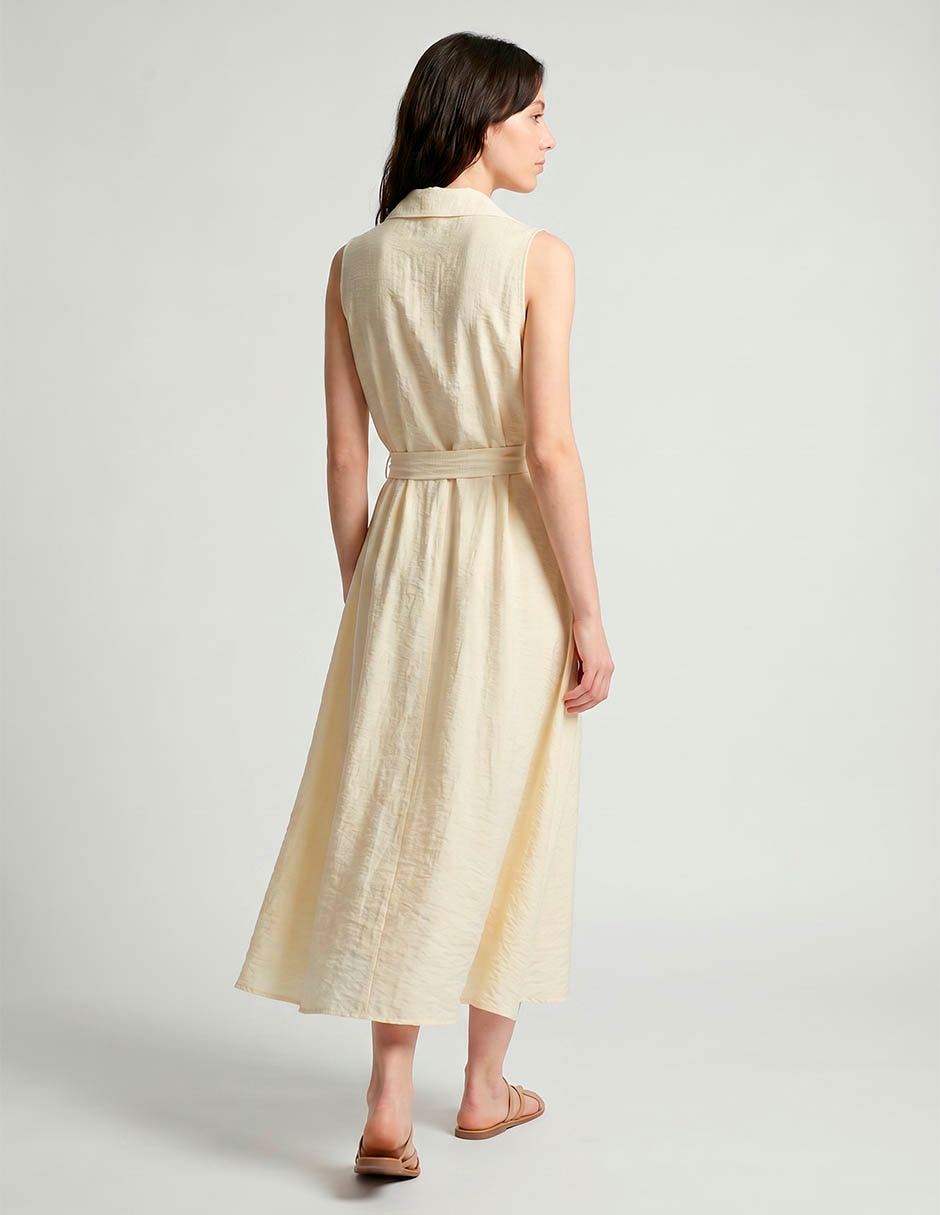 Vestido crop casual para mujer 2