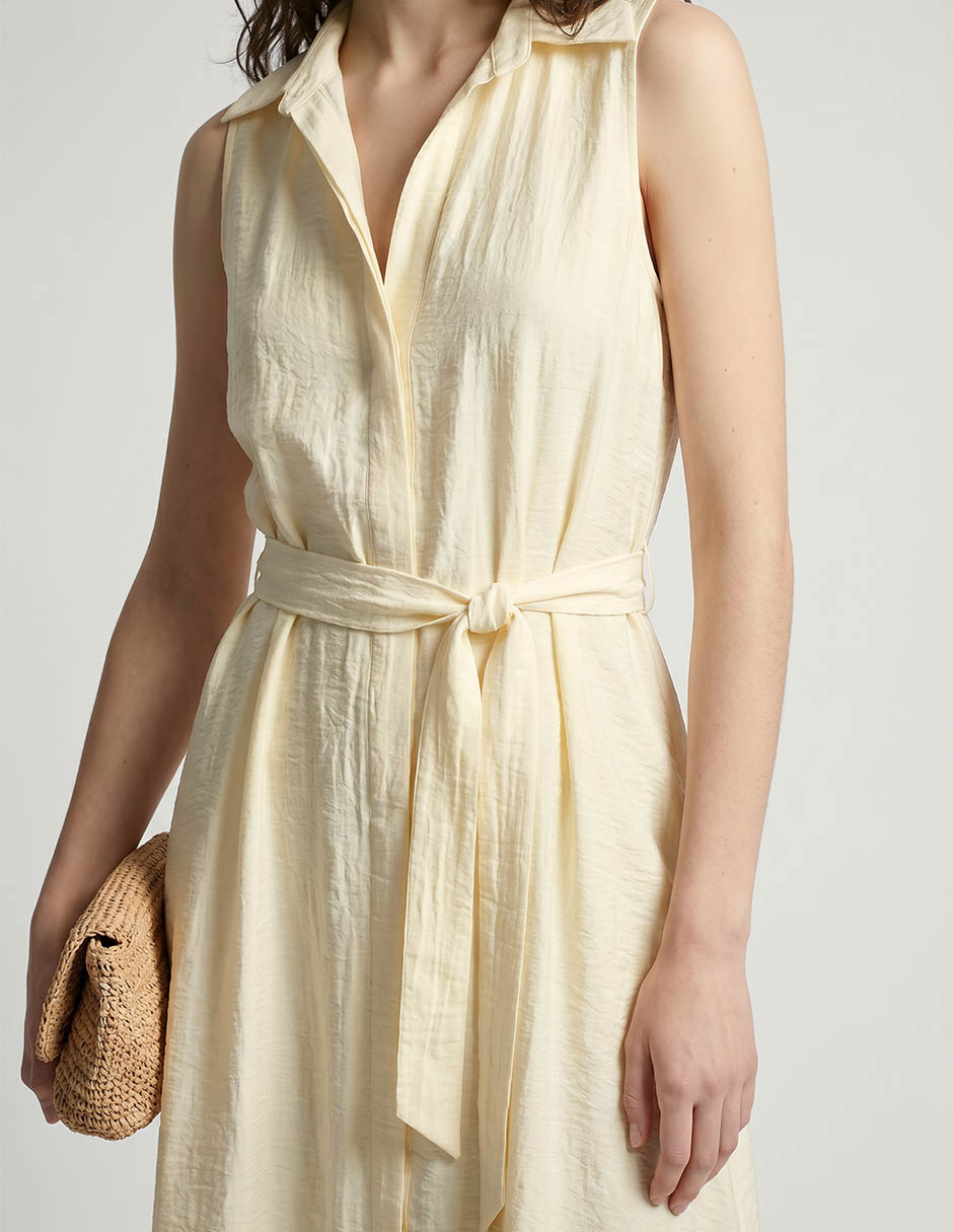 Vestido crop casual para mujer 3