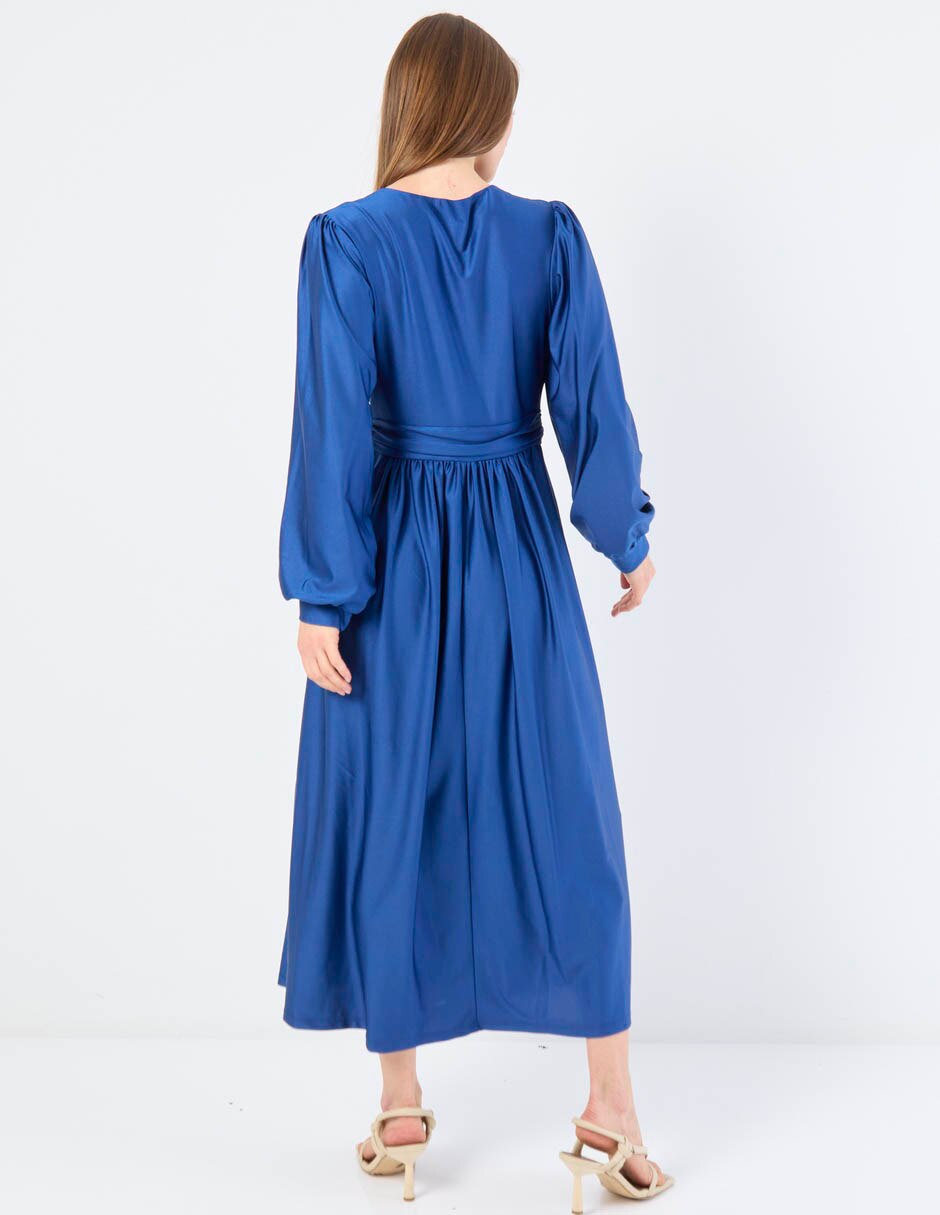 Vestido midi cocktail para mujer 2