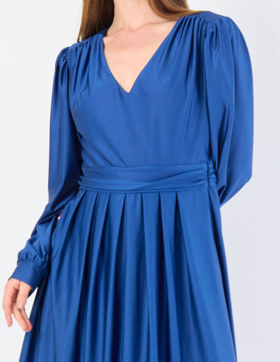 Vestido midi cocktail para mujer 4