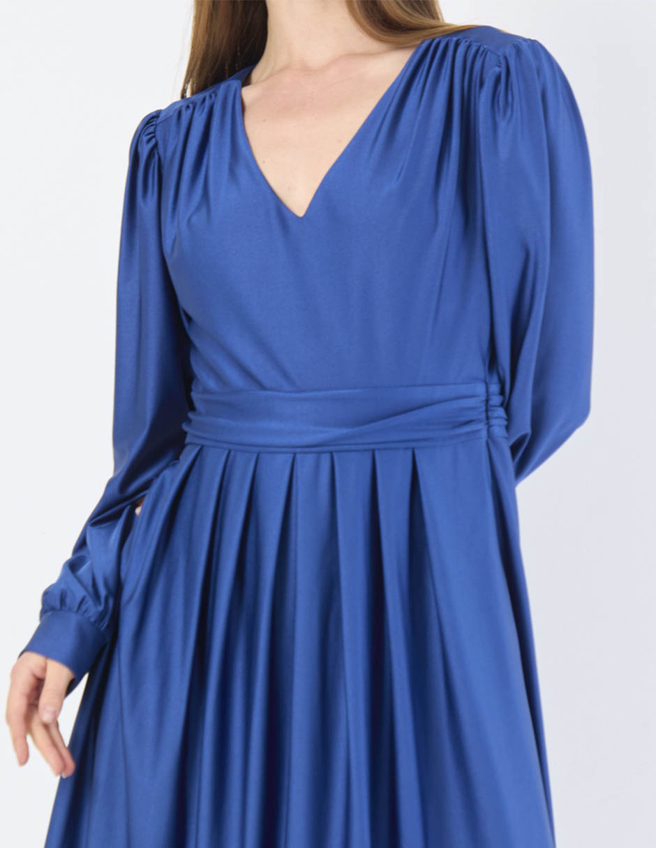 Vestido crop cocktail Rue de La Paix para mujer