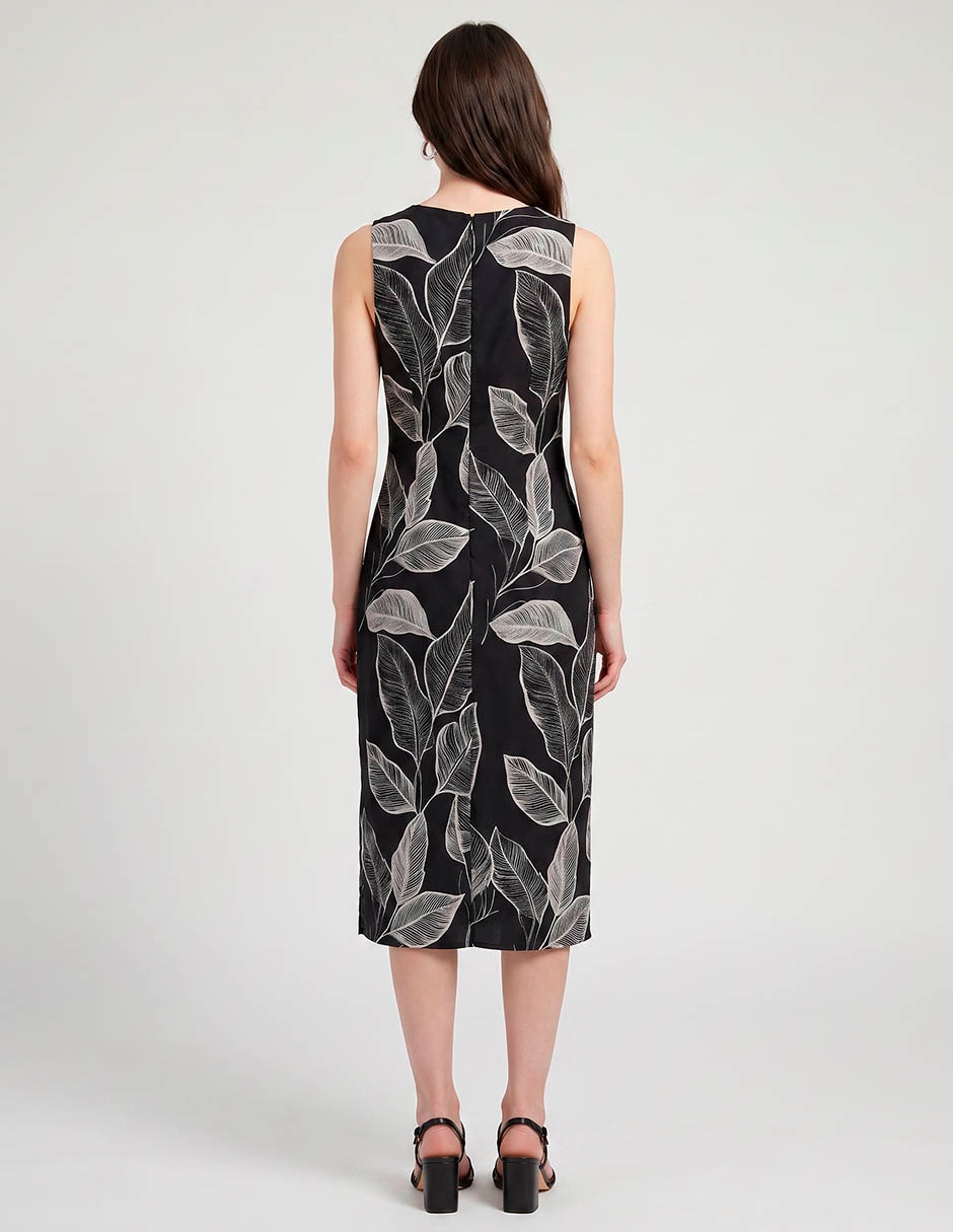 Vestido midi casual para mujer 2