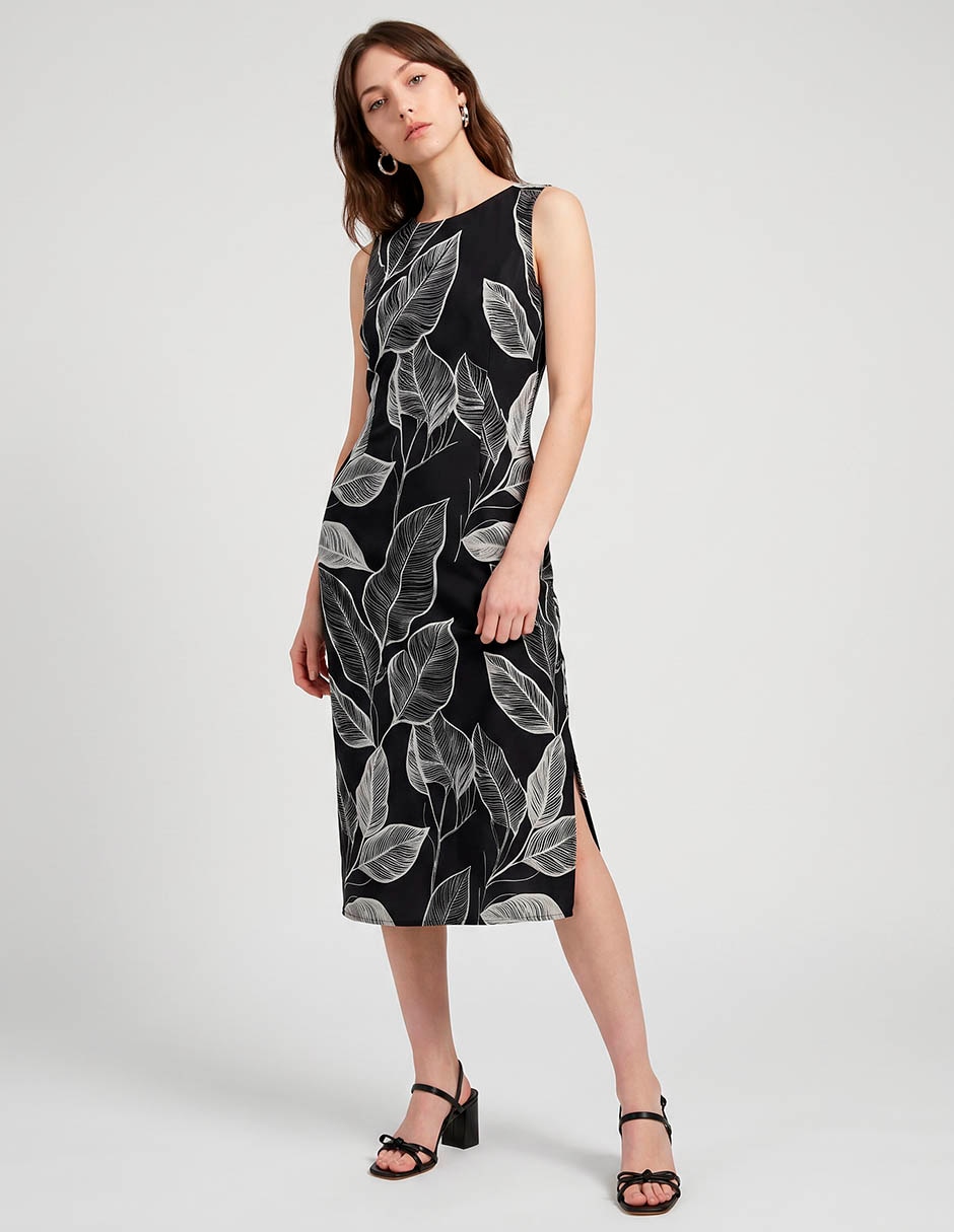 Vestido midi casual para mujer 3