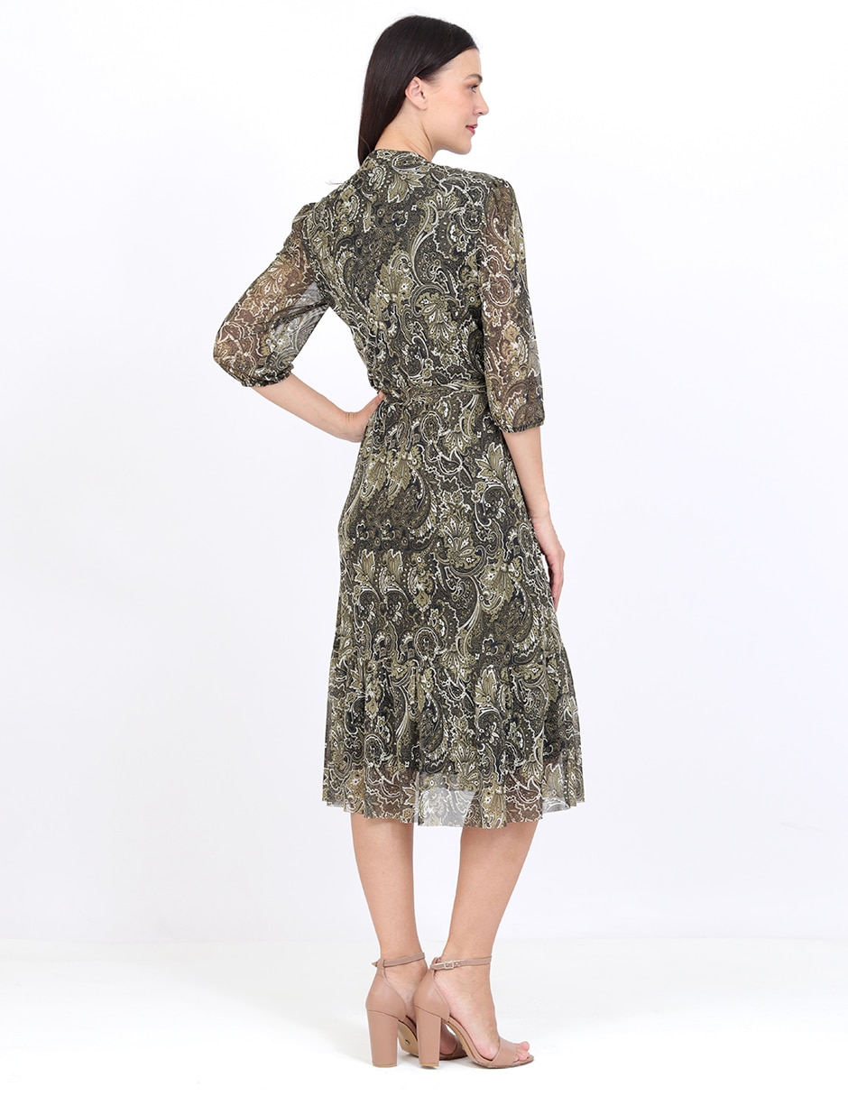 Vestido midi casual para mujer 2