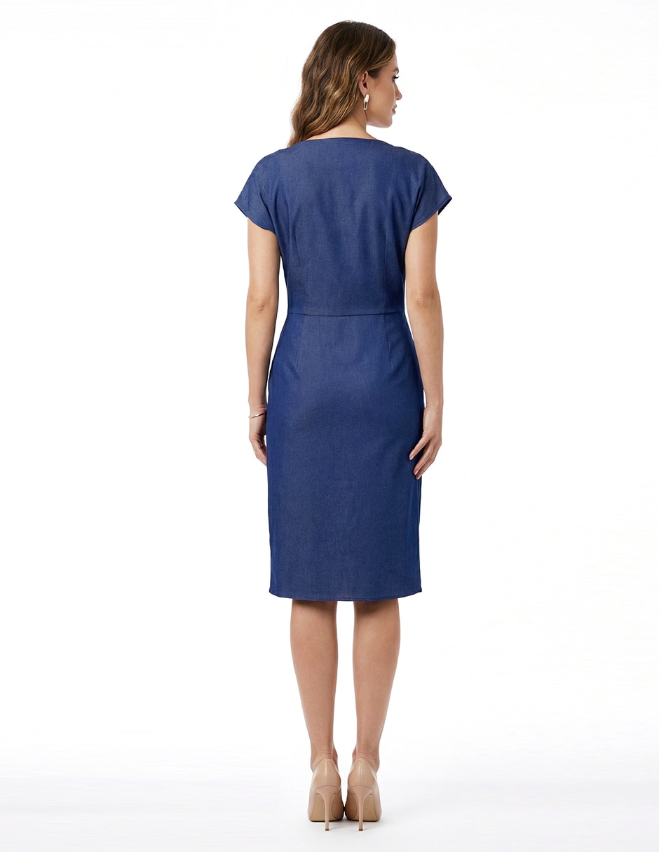 Vestido midi casual para mujer 3