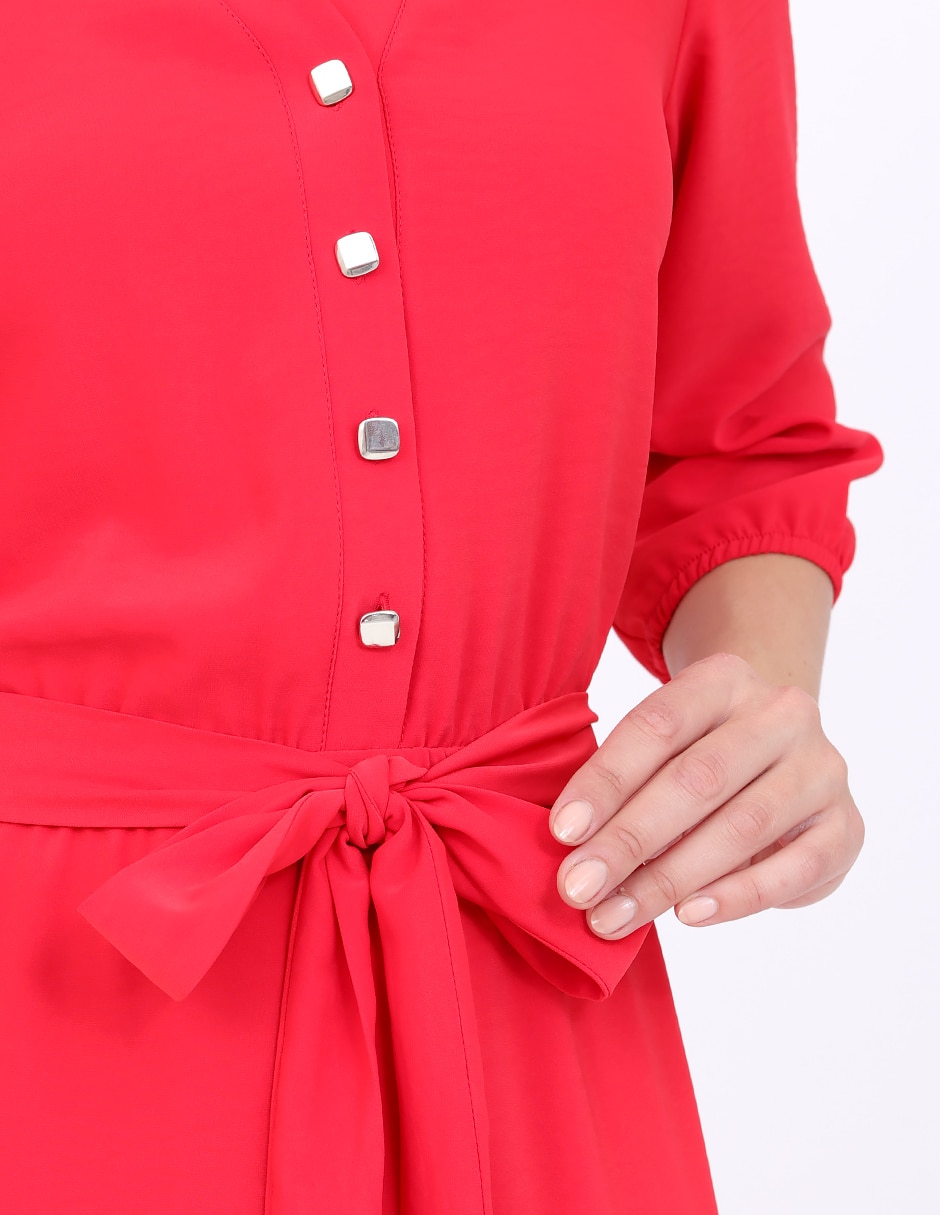 Vestido maxi casual para mujer 4