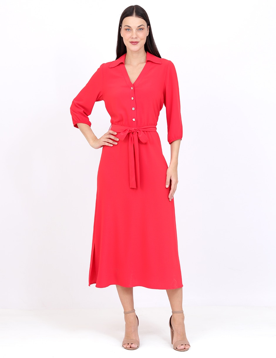 Vestido maxi casual para mujer Vestido maxi casual para mujer