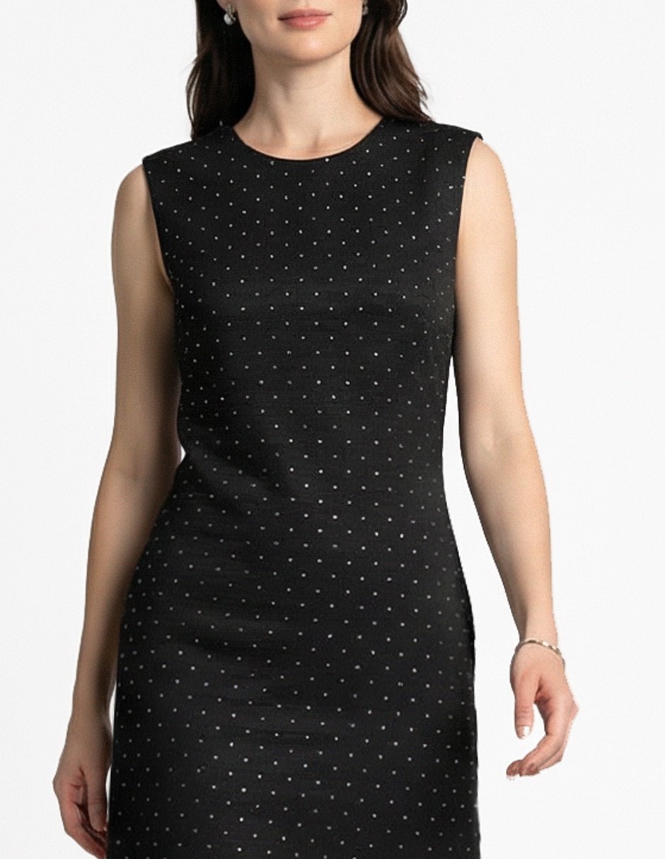 Vestido midi casual para mujer 4