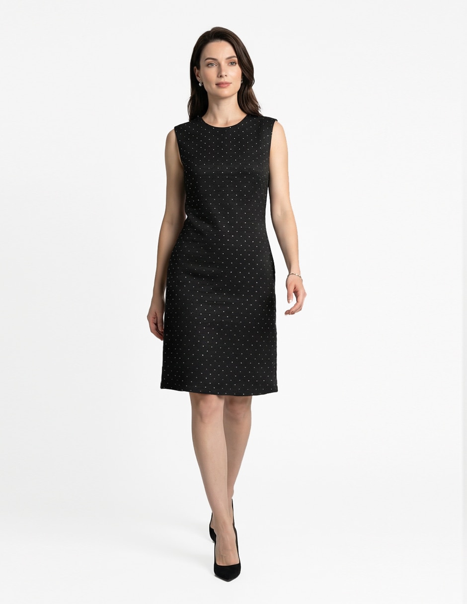 Vestido midi casual para mujer Vestido midi casual para mujer