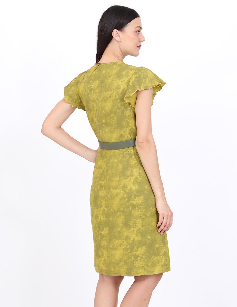 Vestido a la rodilla casual para mujer 3