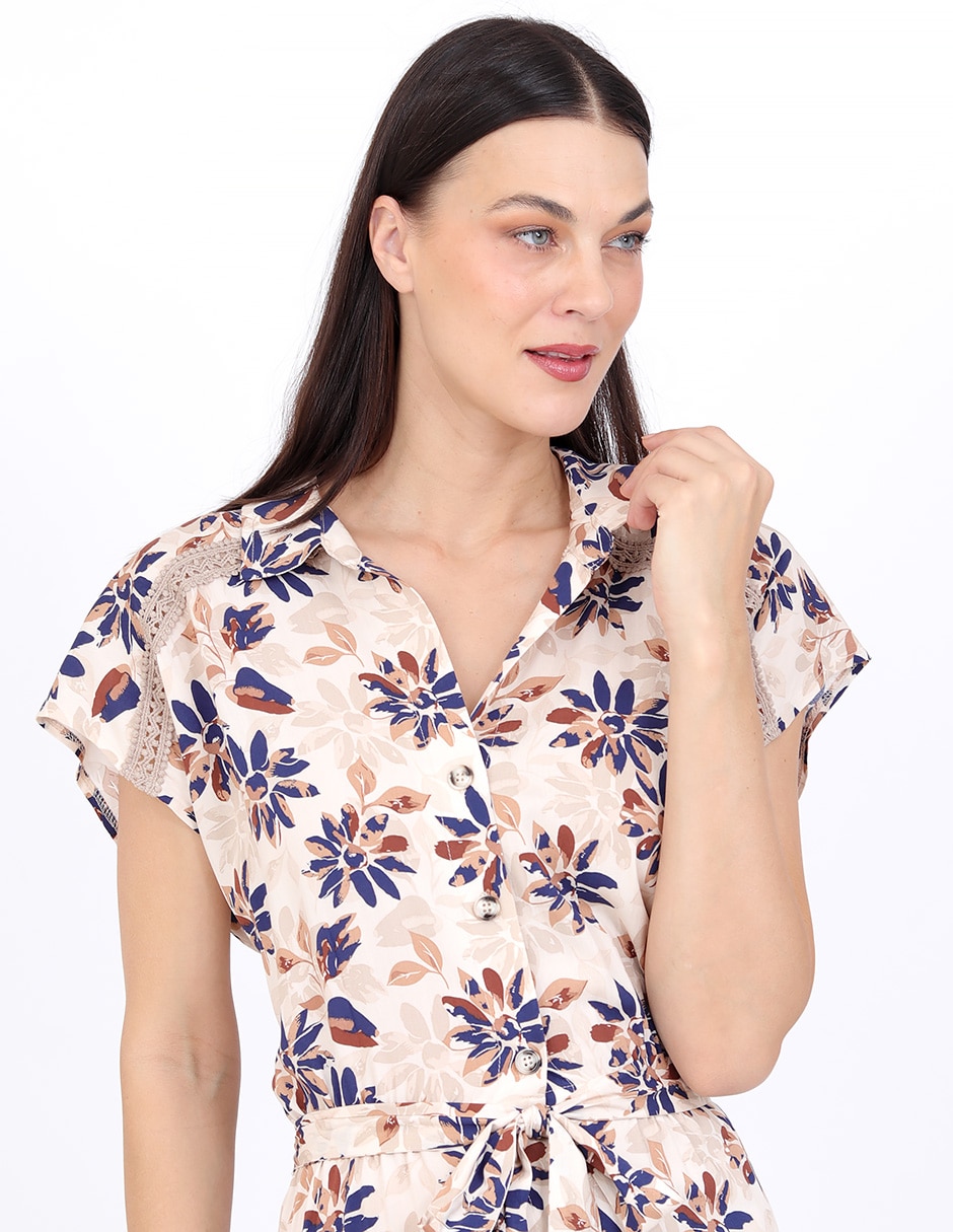 Vestido midi casual para mujer 2