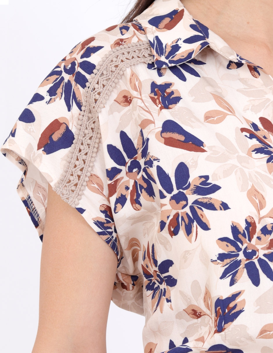 Vestido midi casual para mujer 4