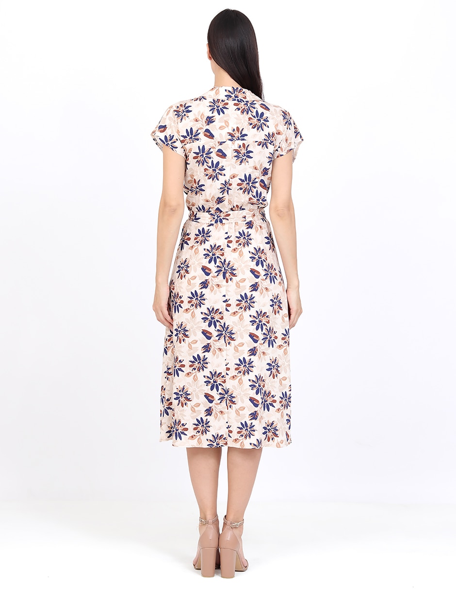 Vestido midi casual para mujer 5
