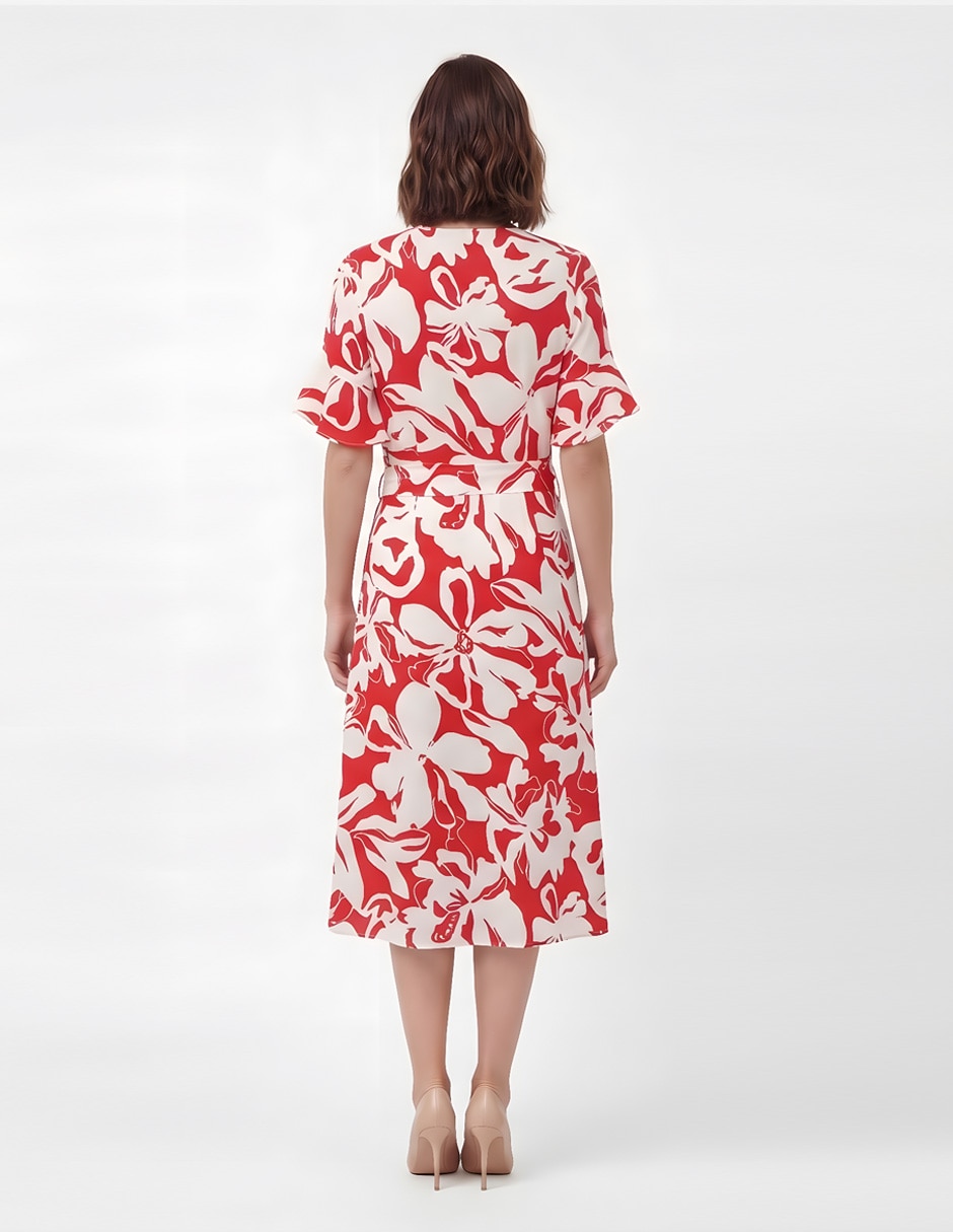 Vestido midi casual Rimini para mujer