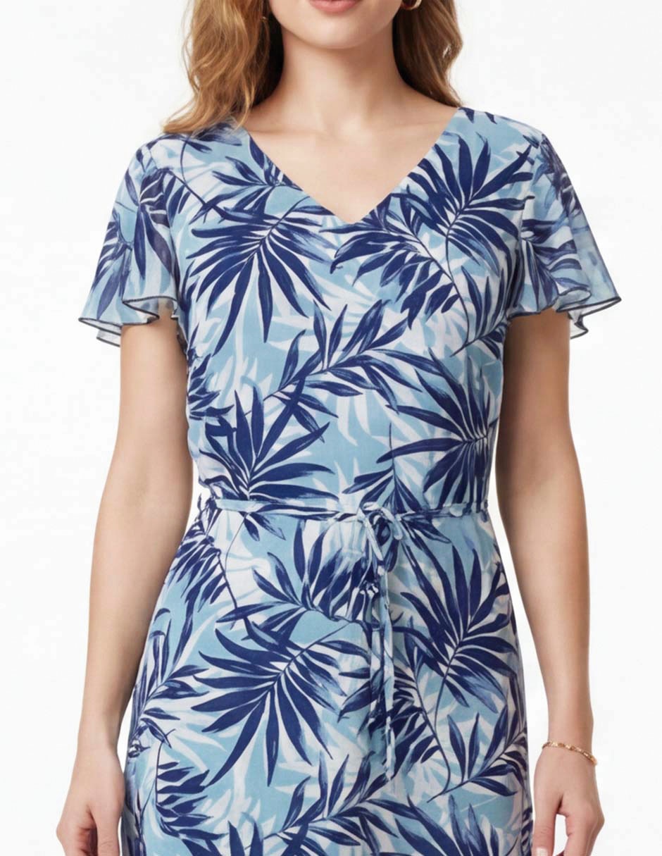 Vestido midi casual Rimini para mujer