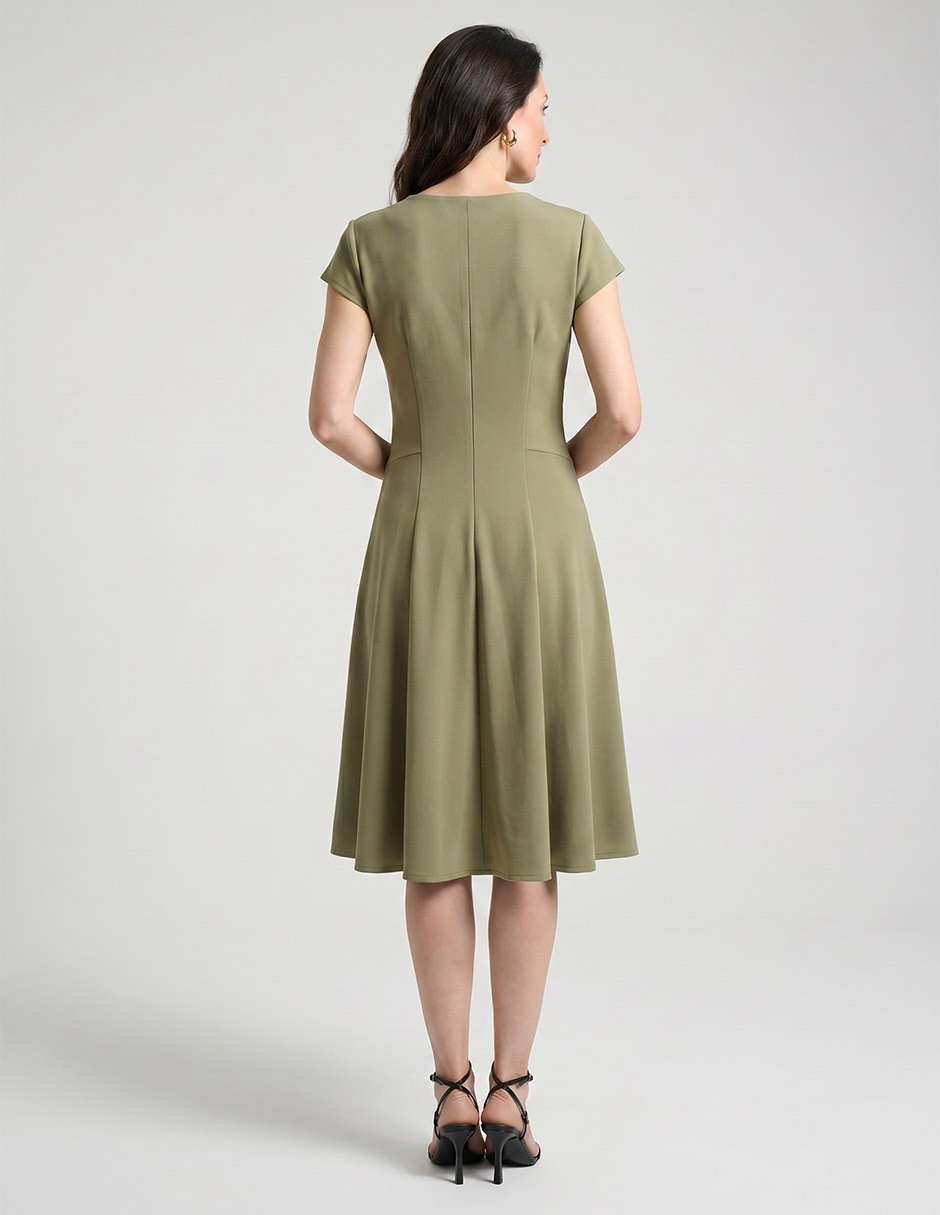 Vestido mini casual para mujer 5