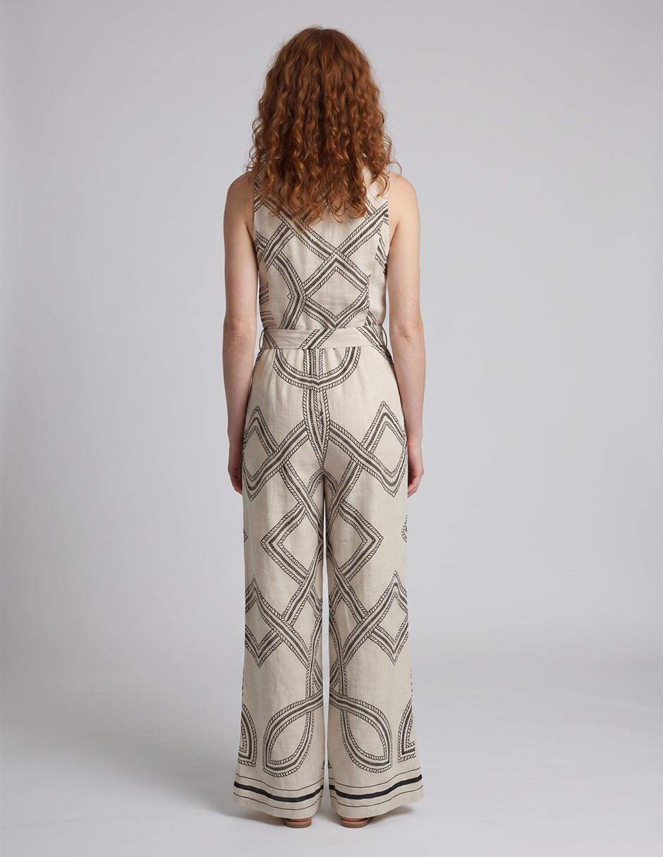 Jumpsuit de lino para mujer 2